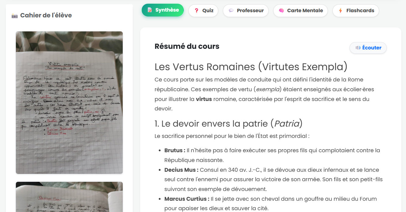 Démonstration Avant Après Lumelya